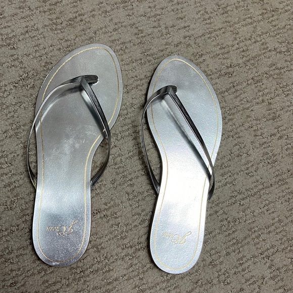 J crew leather sandals size 8